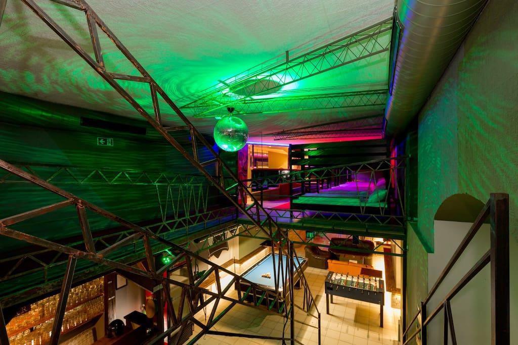 Holiday home The Bachelor Bar - Bunker | Private Club Budapest